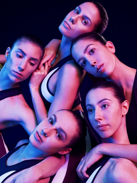 Oysho presents CITY LIGHTS, the new gymwear collection starring the Spanish Rhythmic Gymnastics Team 